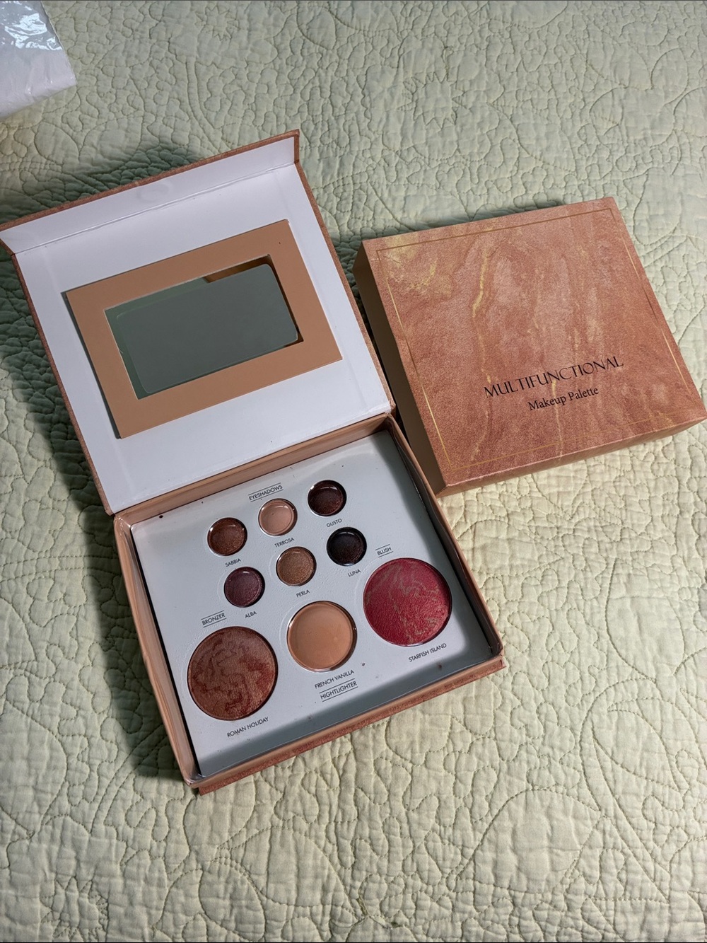 Lauren Geller make up palette NWT copy